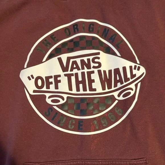 Vans Hoodie Sweatshirt - Picture 3 of 5